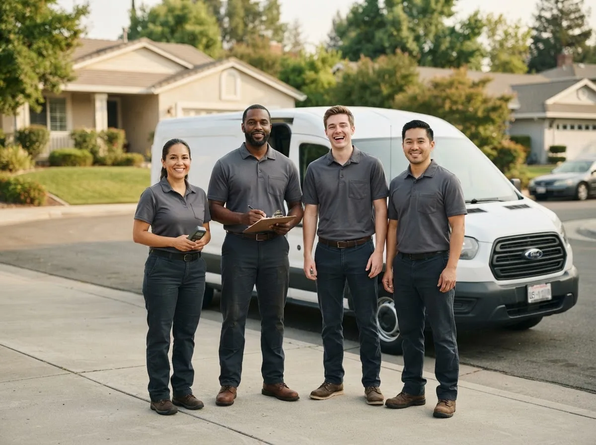 Licensed water damage restoration technician near West Hollywood, CA